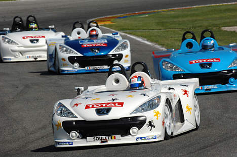 Maxime Soulet vandt race 2.
(Foto: Peugeot Media)